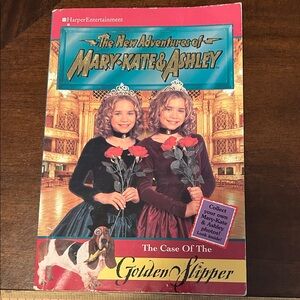 The New Adventures of Mary-Kate & Ashley Book